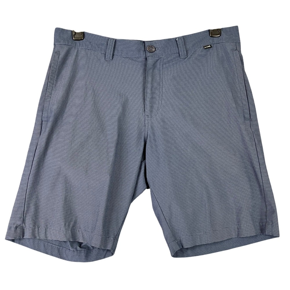 TravisMathew Performance Shorts Men 34 Stretch Flat Front Casual‎ Active Golf